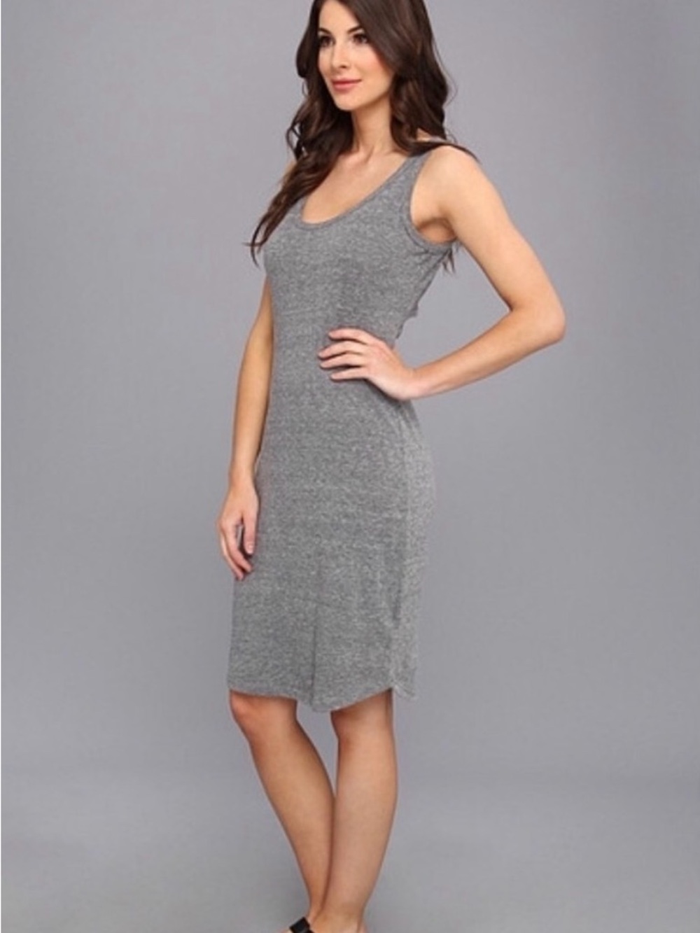 C&C California Open back tank dress - large